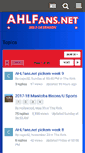 Mobile Screenshot of ahlfans.net
